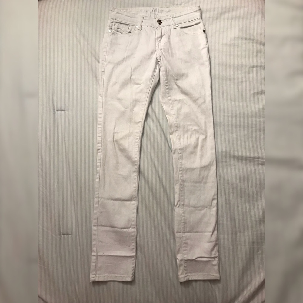 White Jeans